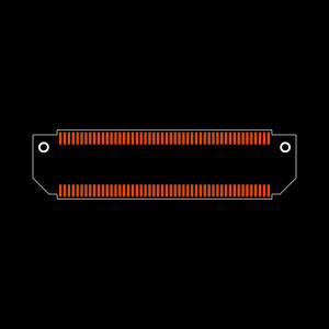BTH-050-01-L-D-A-K Footprint