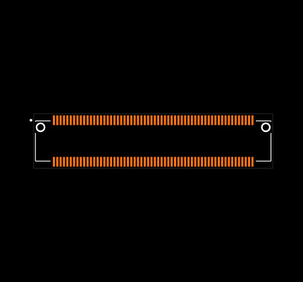 BTH-060-06-H-D-LC Footprint