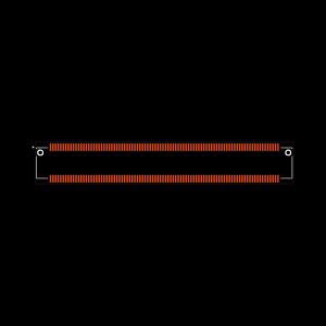 BTH-090-06-H-D-A Footprint