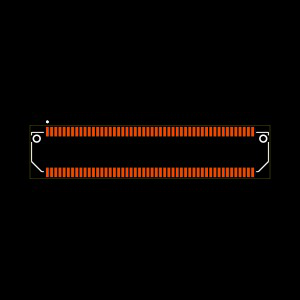 BTS-050-01-F-D-A-TR Footprint