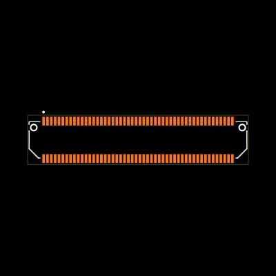 BTS-050-01-L-D-A Footprint