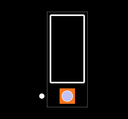 CES-101-02-T-S-RA Footprint