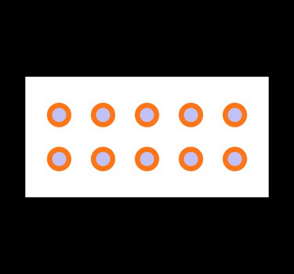 CES-105-01-S-D Footprint