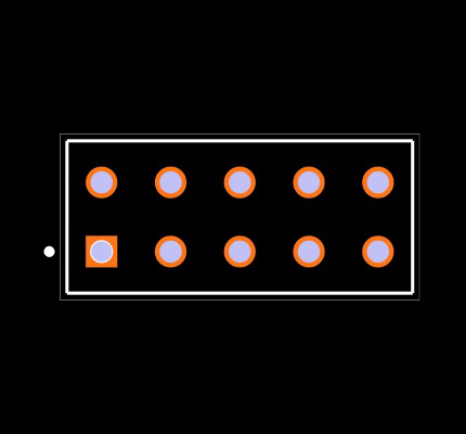 CES-105-02-G-D Footprint