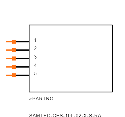 CES-105-02-S-S-RA Symbol
