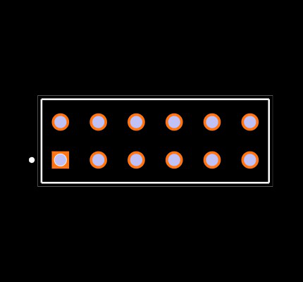CES-106-02-S-D Footprint