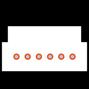 CES-106-02-S-S-RA Footprint