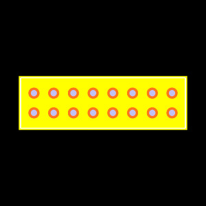 CES-108-01-T-D Footprint