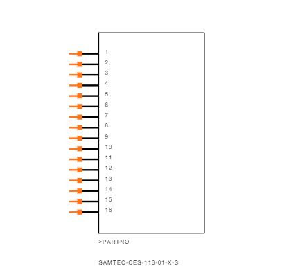 CES-116-01-T-S Symbol