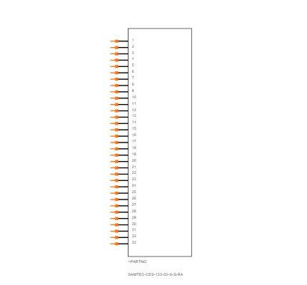CES-133-02-T-S-RA Symbol