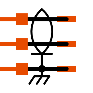 CJT-T-P-GF-RA-BH1 Symbol