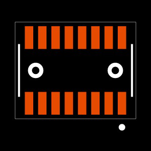 CLE-108-01-G-DV-A Footprint