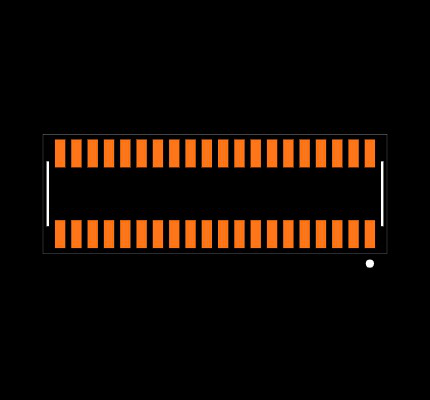 CLE-120-01-F-DV-TR Footprint