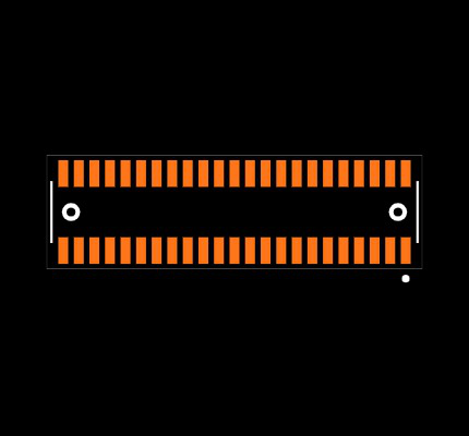 CLE-123-01-G-DV-A Footprint