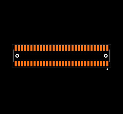 CLE-130-01-G-DV-A Footprint