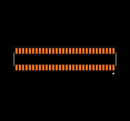 CLE-130-01-G-DV-K-TR Footprint