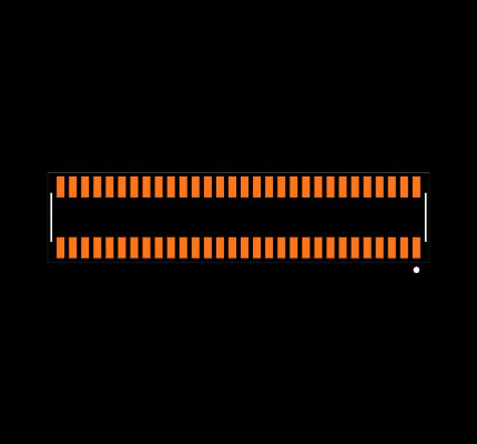 CLE-130-01-G-DV-P-TR Footprint