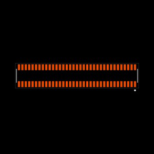 CLE-135-01-G-DV Footprint