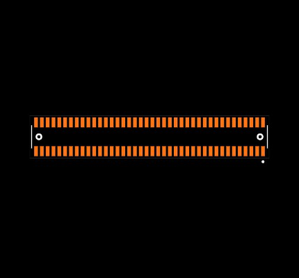 CLE-140-01-G-DV-A-P Footprint