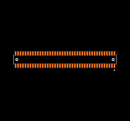 CLE-141-01-G-DV-A-TR Footprint