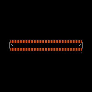 CLE-146-01-G-DV-A Footprint