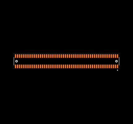 CLE-150-01-G-DV-A Footprint