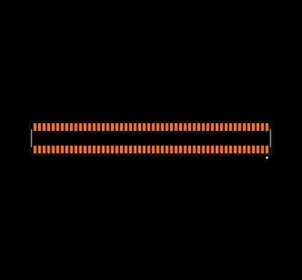 CLE-152-01-G-DV Footprint