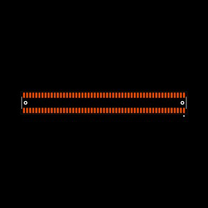 CLE-153-01-G-DV-A Footprint