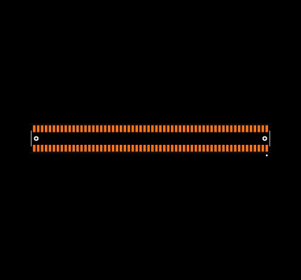 CLE-160-01-G-DV-A-K-TR Footprint