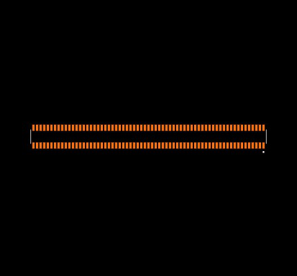 CLE-165-01-G-DV Footprint