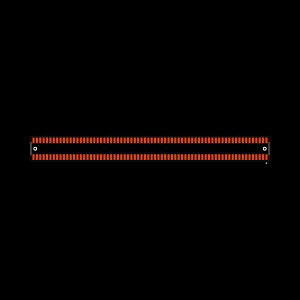 CLE-170-01-G-DV-A-K-TR Footprint