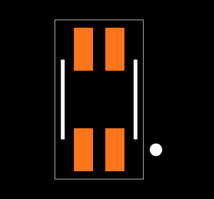 CLM-102-02-LM-D-TR Footprint