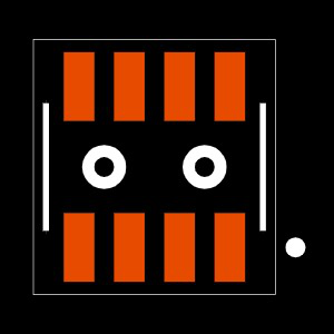 CLM-104-02-F-D-A Footprint