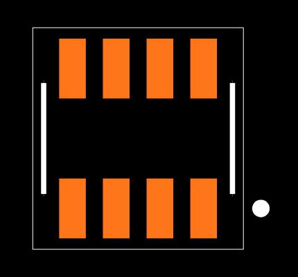 CLM-104-02-F-D Footprint