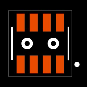 CLM-104-02-G-D-A Footprint