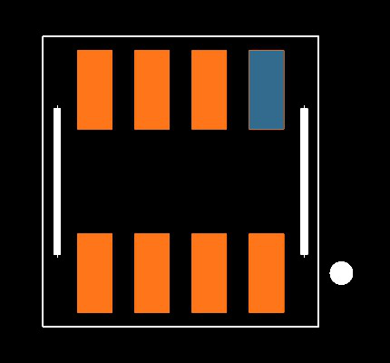 CLM-104-02-G-D Footprint