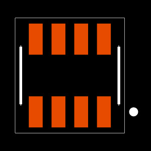 CLM-104-02-L-D Footprint