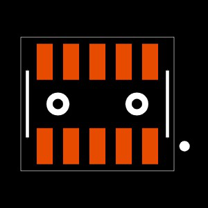 CLM-105-02-L-D-A Footprint