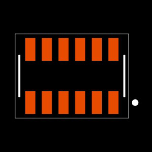 CLM-106-02-L-D-TR Footprint
