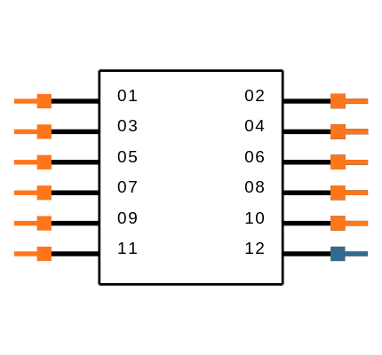 CLM-106-02-LM-D-TR Symbol