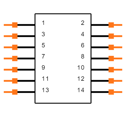 CLM-107-02-L-D-K Symbol