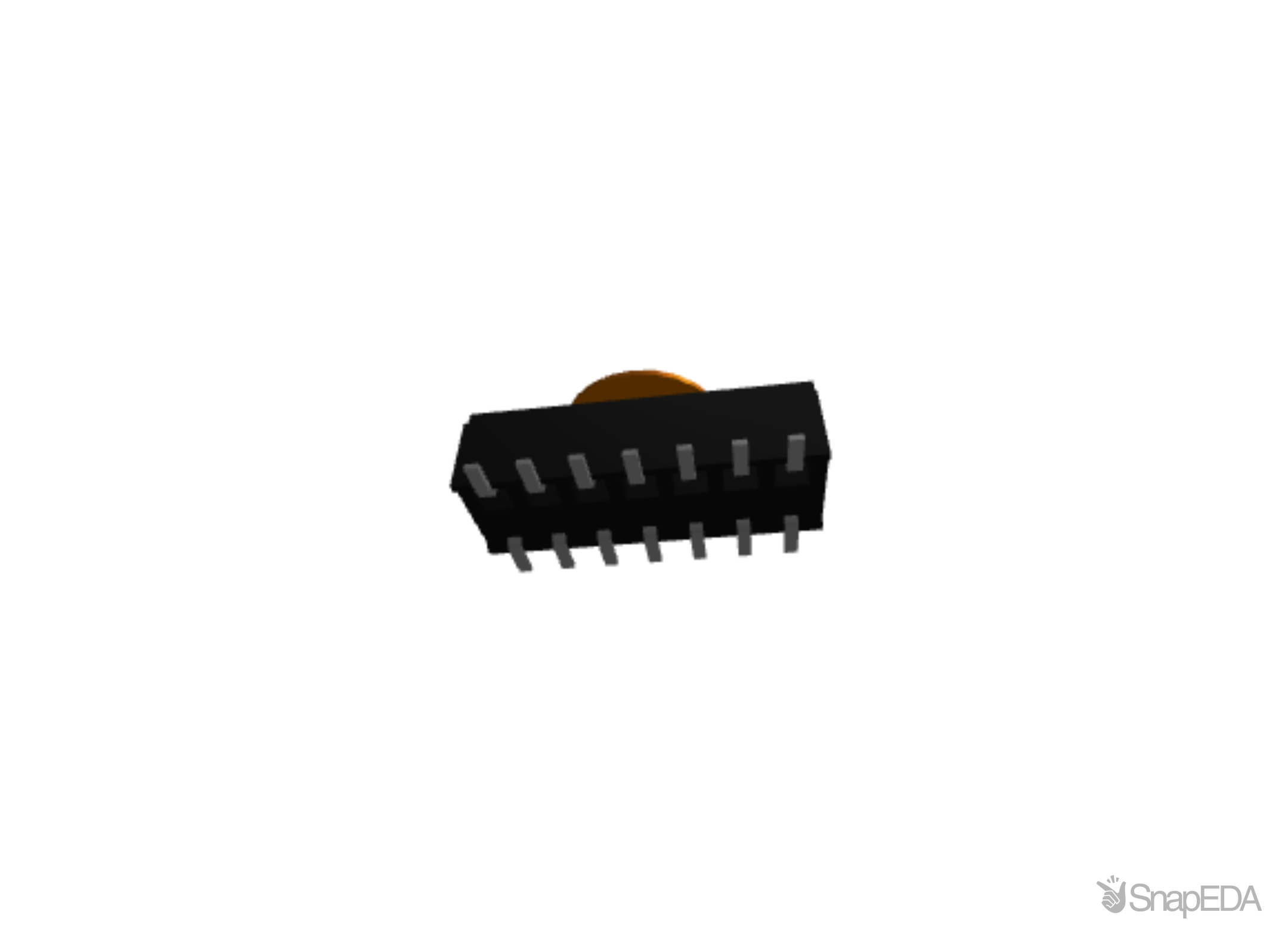 CLM-107-02-L-D-K-TR 3D Model