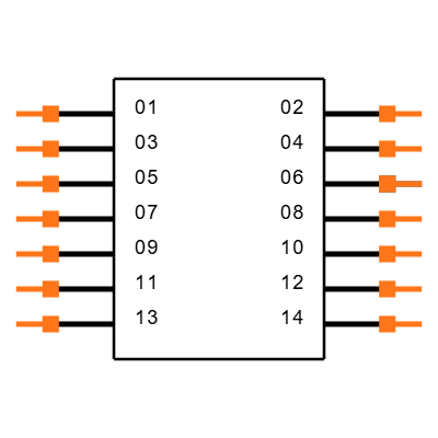 CLM-107-02-L-D-P-TR Symbol