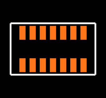 CLM-107-02-LM-D-K Footprint