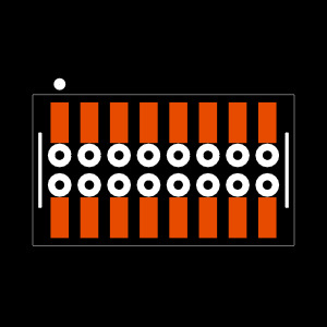 CLM-108-02-F-D-BE-P-TR Footprint