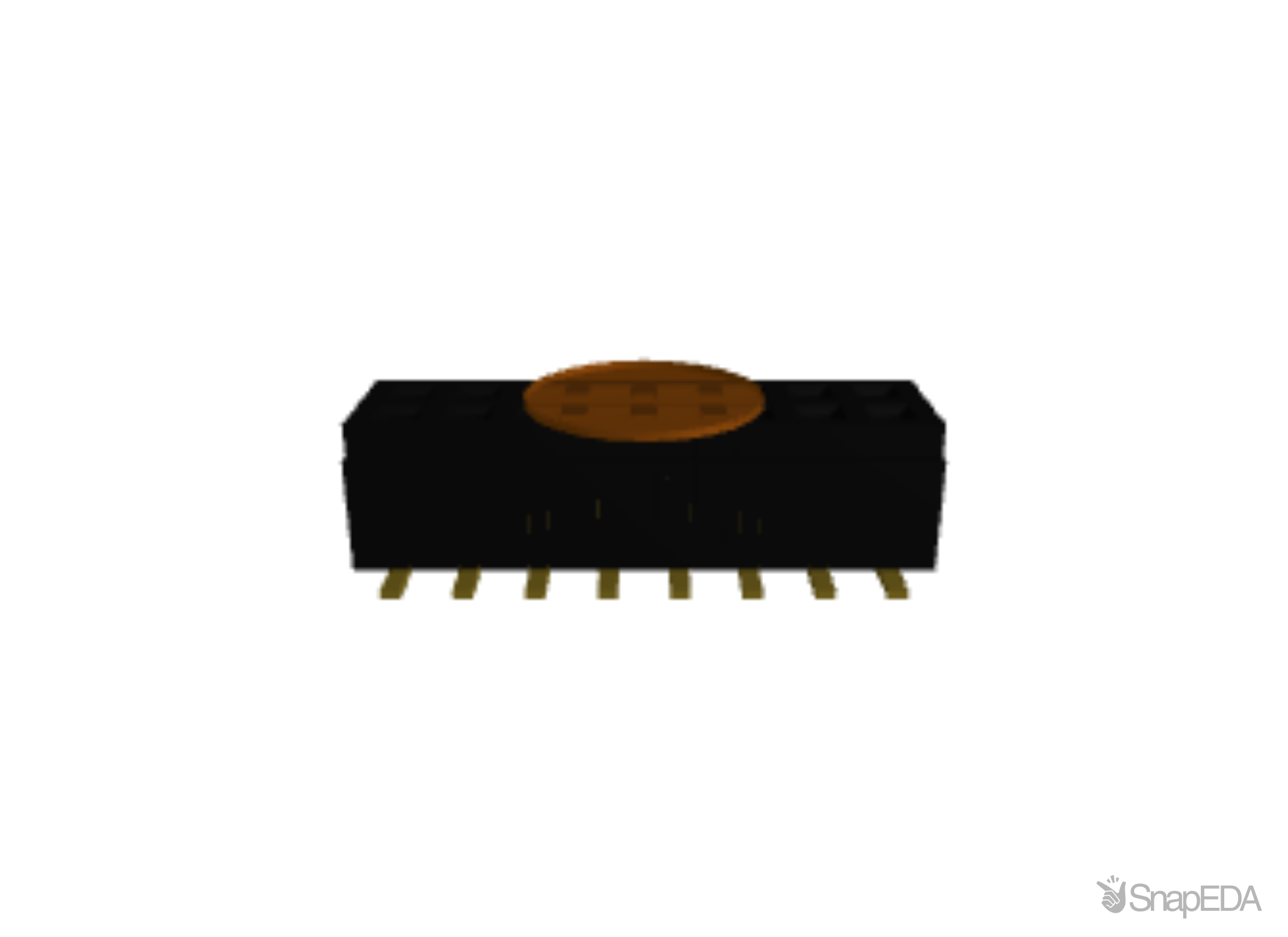 CLM-108-02-H-D-K-TR 3D Model