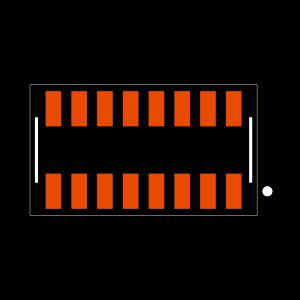 CLM-108-02-L-D-P-TR Footprint