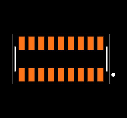 CLM-109-02-FM-D Footprint