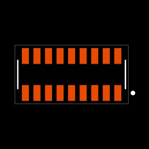 CLM-109-02-LM-D Footprint