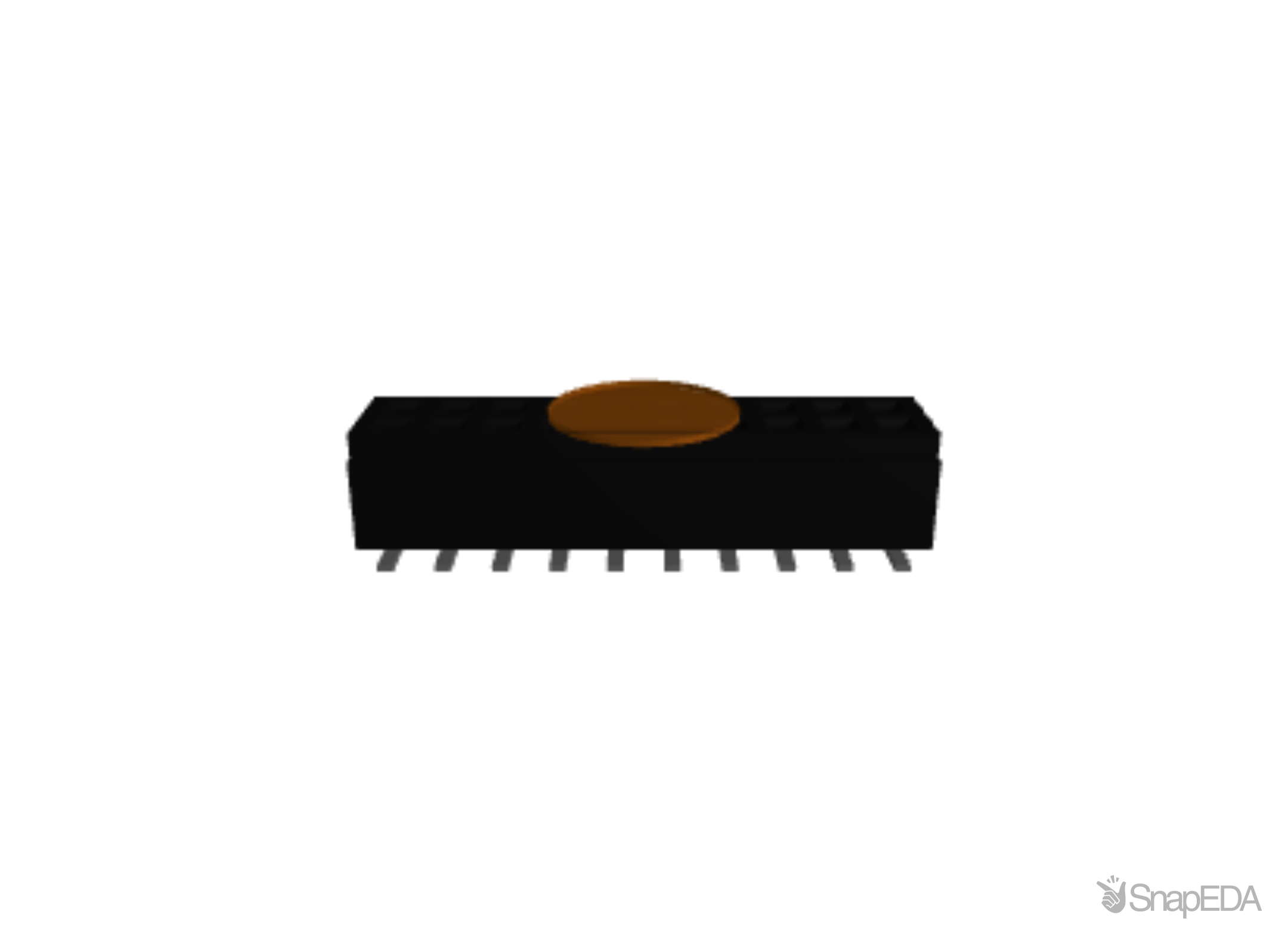 CLM-110-02-F-D-K-TR 3D Model